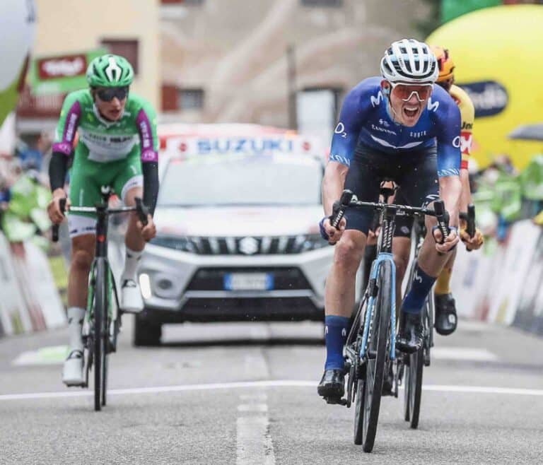 Tour des Alpes : Victoire de Gregor Mühlberger à Predazzo