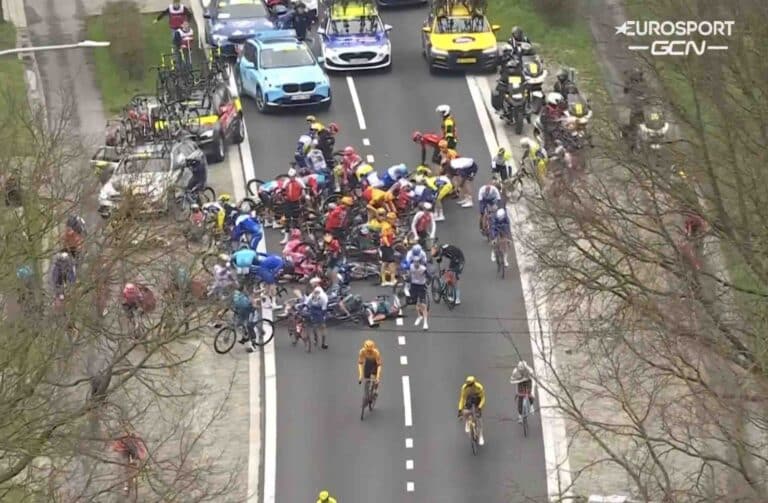 Tour des Flandres 2023 : Les abandons