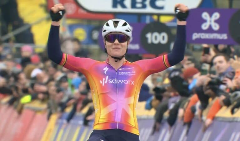 Tour des Flandres féminin 2023 : Résumé vidéo
