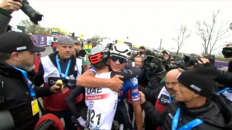 Tour des Flandres – Mathieu van der Poel n’a « jamais roulé un Ronde aussi dur »