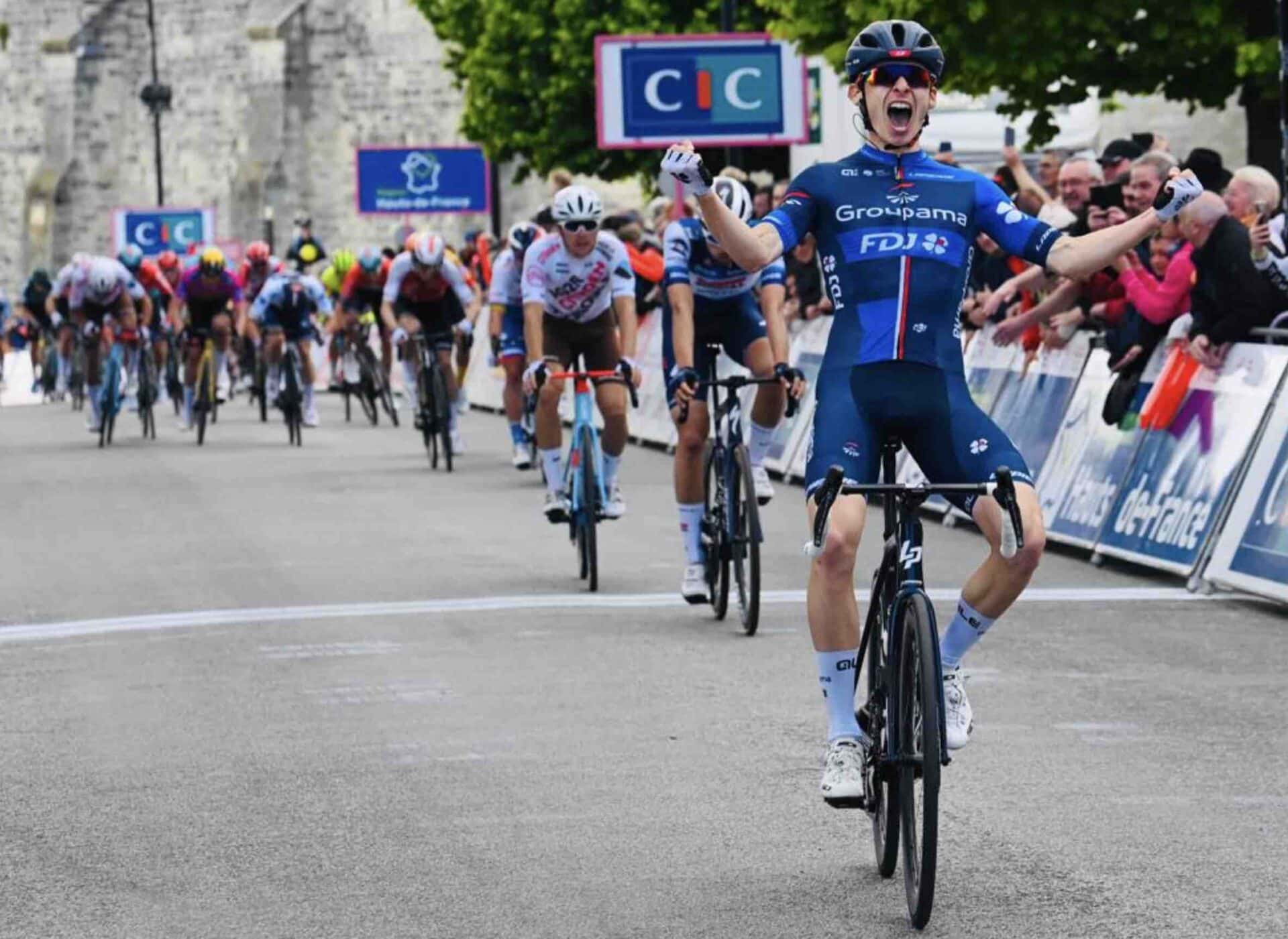 4 Jours de Dunkerque 2023 La 2e étape pour Romain Grégoire et le