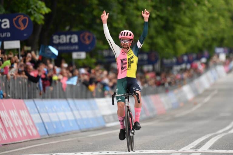 Ben Healy régale sur les routes du Giro 2023, Primoz Roglic met en difficulté Remco Evenepoel
