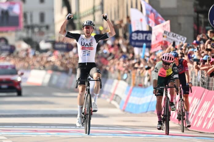 Brandon McNulty victorieux au forceps sur le Giro 2023, Bruno Armirail reste en rose