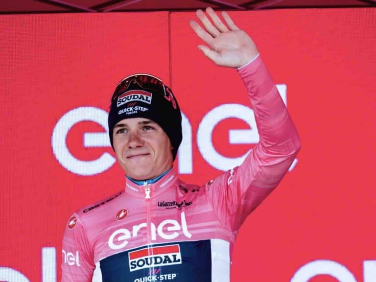 Covid-19 : Remco Evenepoel abandonne le Giro