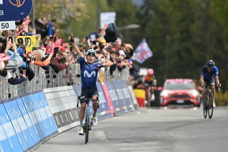 Einer Rubio frustre Thibaut Pinot au Giro 2023