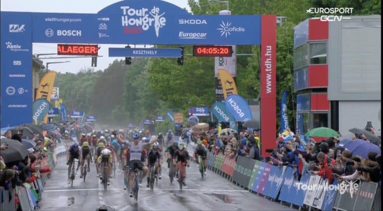 Fabio Jakobsen en maîtrise au Tour de Hongrie