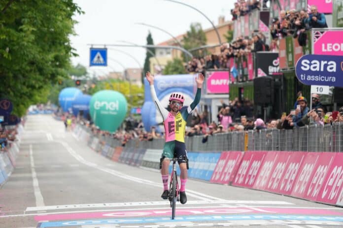 Giro 2023 – Ben Healy : « Je ne voulais pas laisser passer ma chance »