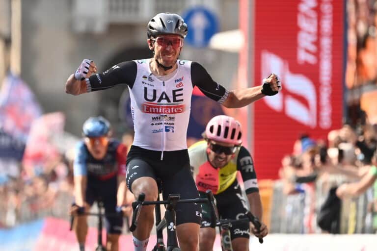 Giro 2023 – Brandon McNulty : « C’était mon objectif »