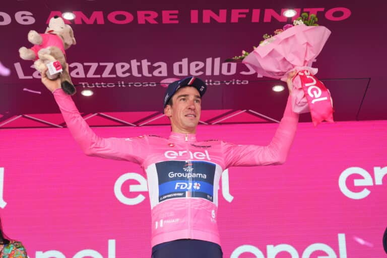 Giro 2023 – Bruno Armirail : « Ravi d’être en tête »