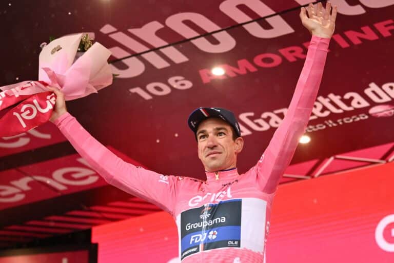 Giro 2023 – « C’est difficile à réaliser » pour Bruno Armirail nouveau leader