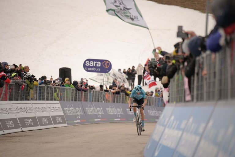 Giro 2023 – « C’était inattendu » avoue Davide Bais