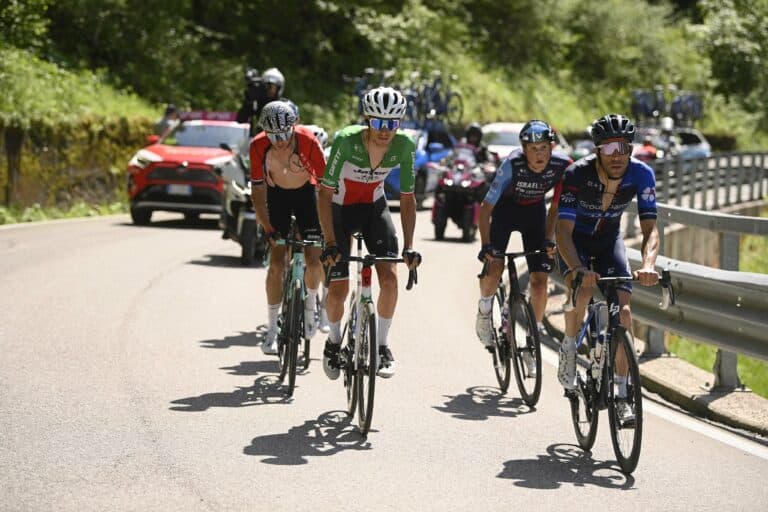 Giro 2023 – Etape 18 : Résumé vidéo en français
