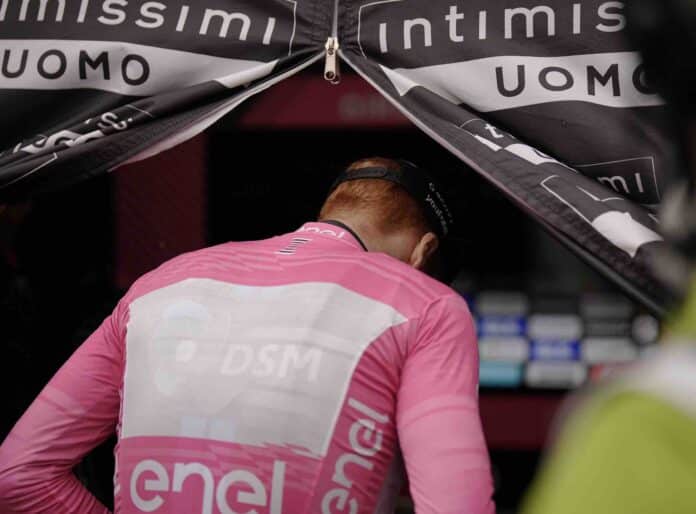 Giro 2023 étape 5 classement général et classements annexes