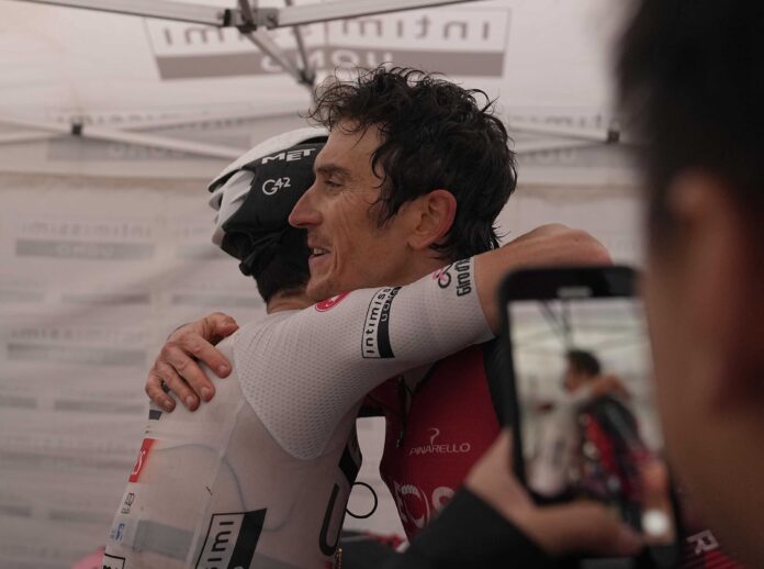 Giro 2023 – Geraint Thomas : « Content de la façon dont ça s’est passé »