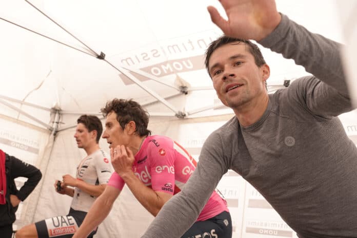 Giro 2023 – Geraint Thomas : « Demain, ce sera génial à regarder »