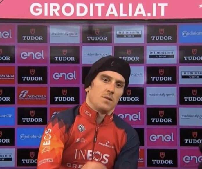 Giro 2023 Geraint Thomas nouveau leader du Tour d'Italie