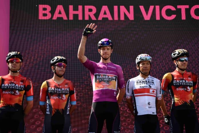 Giro 2023 – Jonathan Milan : « Un peu d'amertume »