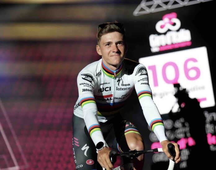 Giro 2023 les favoris Evenepoel Roglic Pinor