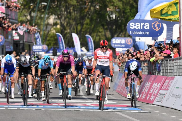 Giro 2023 – Mads Pedersen : « Pour ça qu’on est venu ici »