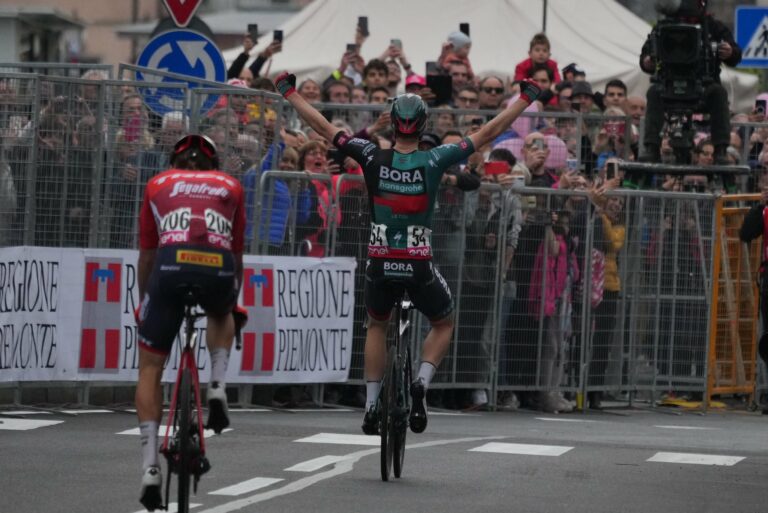 Giro 2023 – Nico Denz : « Je n’étais pas censé prendre l’échappée »