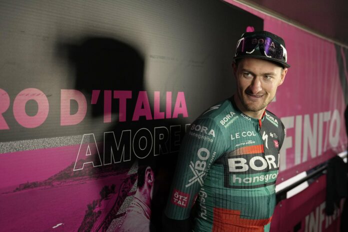 Giro 2023 – Nico Denz : « La chance de boucher le trou »