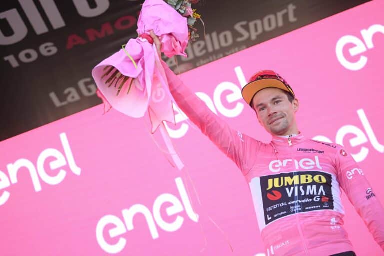 Giro 2023 – Primoz Roglic : « C’est incroyable »