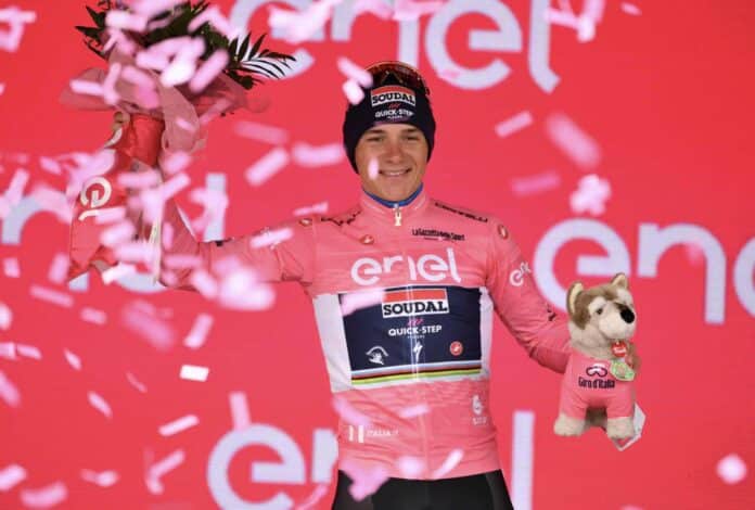 Giro 2023 Remco Evenepoel reprend la main sur le chrono