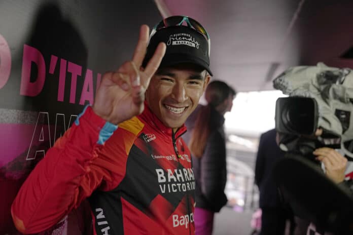 Giro 2023 – Santiago Buitrago : « Une victoire épique »
