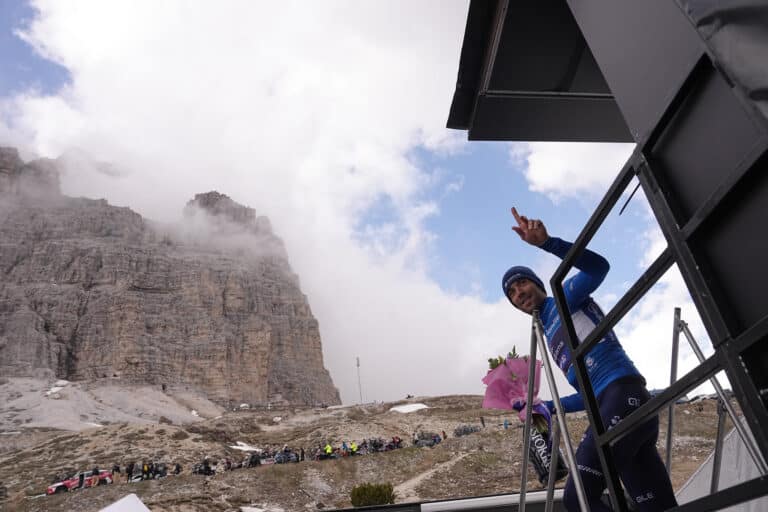 Giro 2023 – Thibaut Pinot : « J’ai un top 5 à aller chercher »
