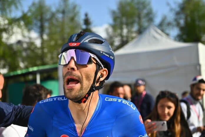 Giro 2023 – Thibaut Pinot : « Je me sens apaisé »