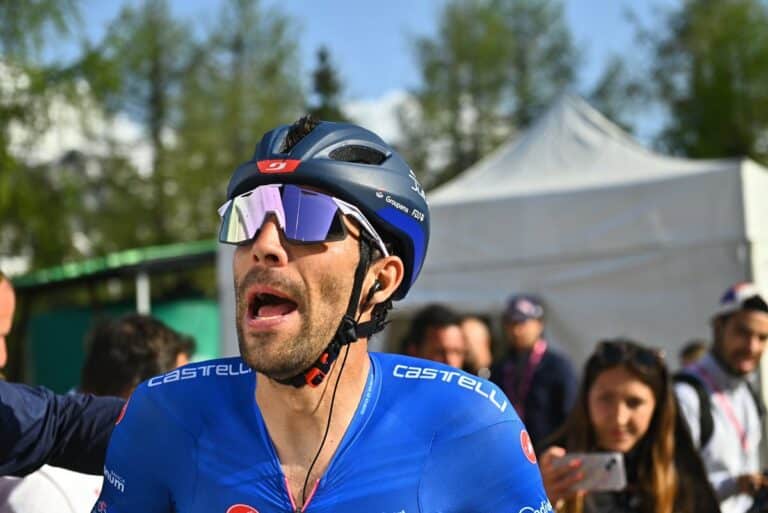 Giro 2023 – Thibaut Pinot : « Je me sens apaisé »