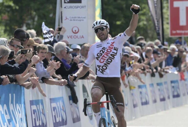 Greg van Avermaet inscrit les Boucles de l’Aulne 2023 à son palmarès