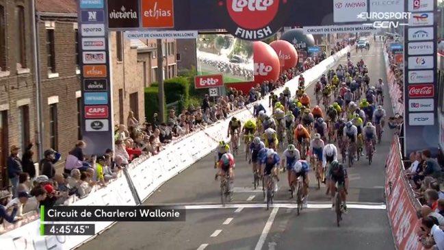 Jordi Meeus le plus véloce remporte le Circuit de Wallonie