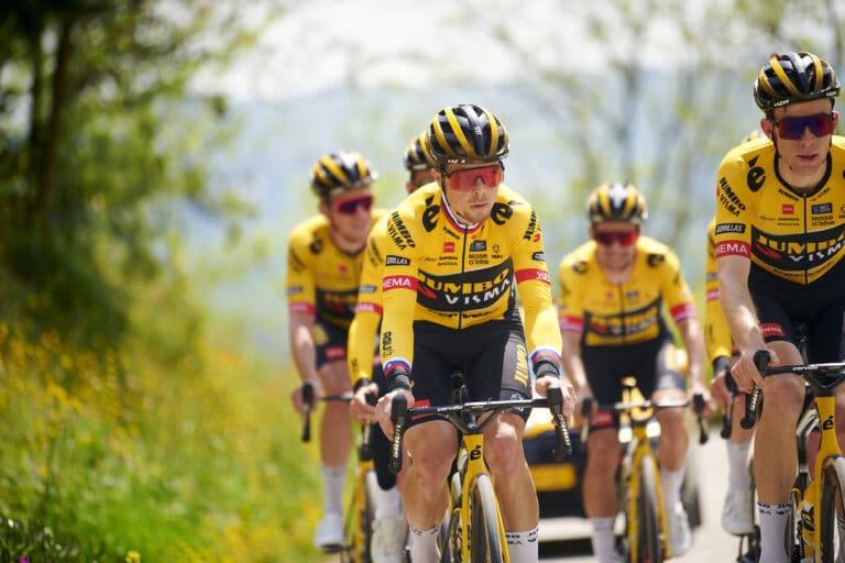 Jumbo – Visma rechange sa composition pour le Tour d’Italie