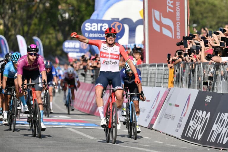Mads Pedersen s’impose au bout du suspense au Giro 2023