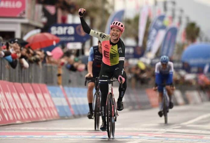 Magnus Cort Nielsen remporte la 10e étape du Giro 2023