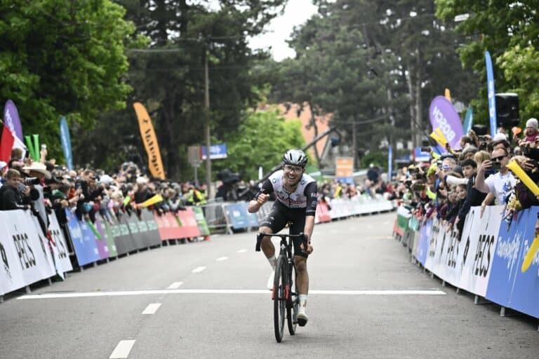 Marc Hirschi impérial devient nouveau leader du Tour de Hongrie