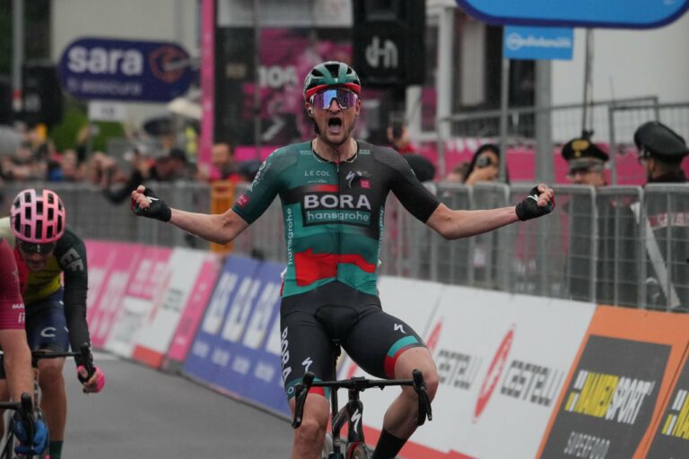 Nico Denz au forceps récidive sur le Giro 2023, Bruno Armirail nouveau leader