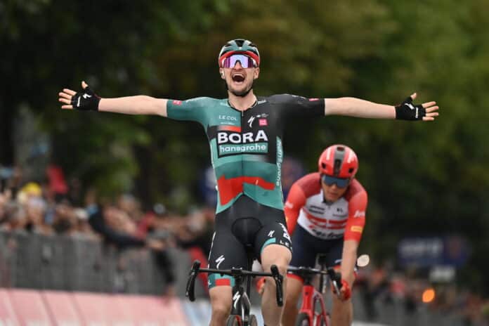 Nico Denz, un premier succès en Grand Tour au Giro 2023