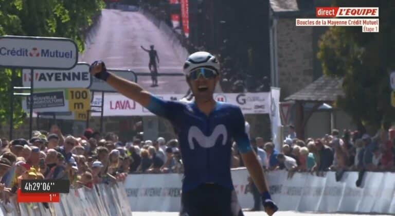 Oier Lazkano fait un récital aux Boucles de la Mayenne