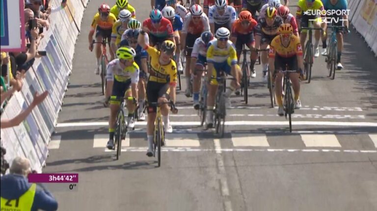 Olav Kooij à nouveau victorieux aux 4 Jours de Dunkerque