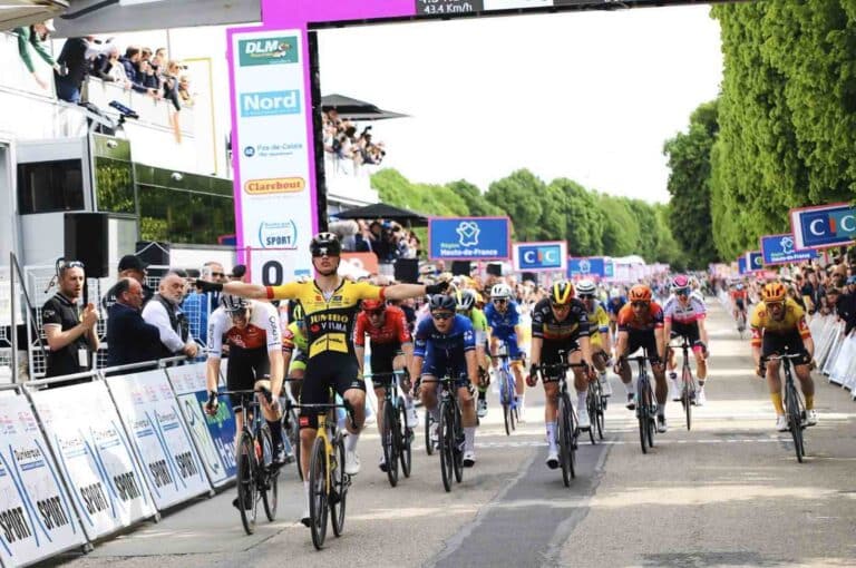 Olav Kooij premier leader des 4 Jours de Dunkerque 2023