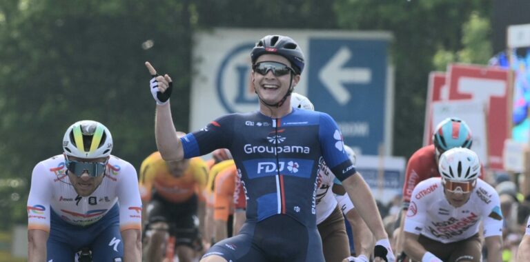 Paul Penhoët tient sa première victoire pro au Tour du Finistère