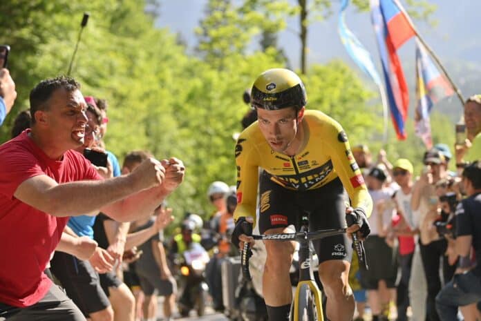 Primoz Roglic va remporter le Giro 2023 devant Geraint Thomas