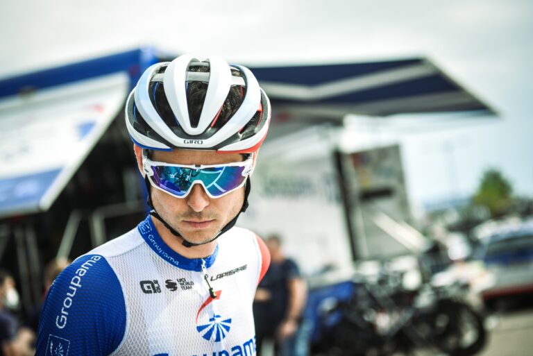 Rudy Molard percuté par un véhicule, prendra le départ du Tour d’Italie