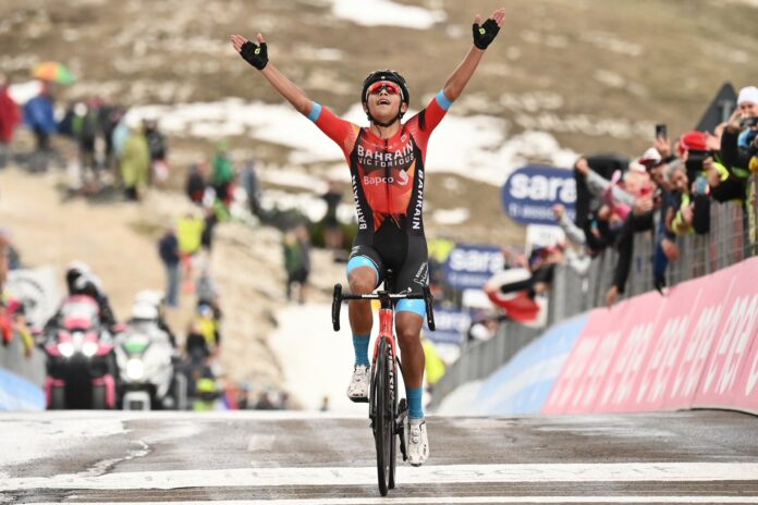 Santiago Buitrago s'offre l'étape reine du Giro 2023, Geraint Thomas reste en rose