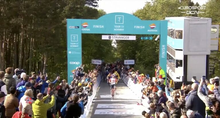 Thibau Nys inaugure son palmarès au Tour de Norvège