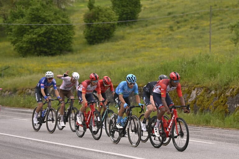 Tour d’Italie 2023 – Etape 4 : Résumé vidéo