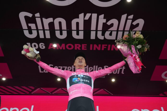 Tour d’Italie – Andreas Leknessund : « Un grand jour dans ma carrière »
