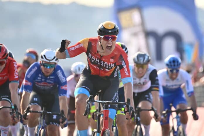 Tour d’Italie – Jonathan Milan : « Je voulais faire ce sprint »